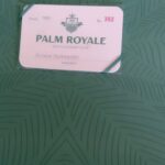 Briana Buckmaster Instagram – Thank you @appletv for the gorgeous package celebrating your soon to be red hot hit #palmroyale. Can’t wait to watch the rest of the season in style.
😎🍹