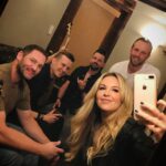 Briana Buckmaster Instagram - PBJ TWOOOOUR!!! (See what I did there) It’s happening!! OH the bts footage I’m gonna get being on the road for a week with all these fart factories... Last tour was like a traveling circus, and you all came with us! Let’s do it again 🤗 this time bringing little Richie Jr with us for added spice. Who’s comin?? Link in bio for tix. (Photo 2 and 3 are Lindsey Deluca 📸) #PBJR