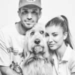 Briana Cuoco Instagram - took the impromptu family portraits of our dreams yesterday with @shayan.asgharnia 🥹💙🎈