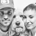 Briana Cuoco Instagram - took the impromptu family portraits of our dreams yesterday with @shayan.asgharnia 🥹💙🎈