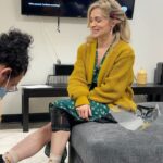 Briana Cuoco Instagram - some szn 1 bts 🙃🙃🙃 thank you sm to everyone who’s been watching!!! 🥹🫶🏻🖤👻 dead boy detectives only on @netflix