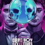 Briana Cuoco Instagram - SZN 1 OF DEAD BOY DETECTIVES IS OUT NOW ON @netflix!!! 🖤☠️🔪🐈‍⬛ watch it binge it share it. i love these people, i love this show 🖤🖤🖤🖤 🥀🥀🥀🥀🥀🥀 styling: @daniela_viviana mu: @sierraaxo hair: @valeriethehairstylist tailoring: @subjectstudio.la fit @philosophyofficial || clutch @machandmach || heels @stuartweitzman || jewels @terzihan @ascherjewelry