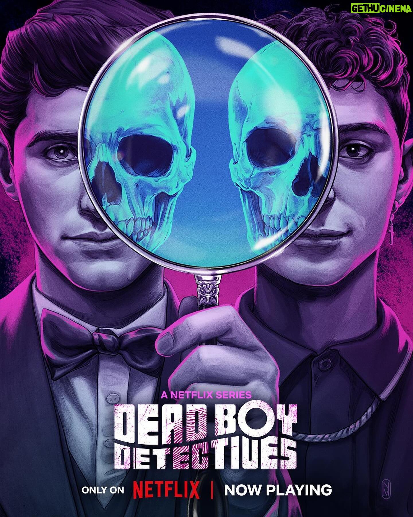 Briana Cuoco Instagram - SZN 1 OF DEAD BOY DETECTIVES IS OUT NOW ON @netflix!!! π€β οΈπͺπββ¬ watch it binge it share it. i love these people, i love this show π€π€π€π€ π₯π₯π₯π₯π₯π₯ styling: @daniela_viviana mu: @sierraaxo hair: @valeriethehairstylist tailoring: @subjectstudio.la fit @philosophyofficial || clutch @machandmach || heels @stuartweitzman || jewels @terzihan @ascherjewelry