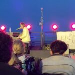 Briana Cuoco Instagram – yesterday at @ebmrf #Rock4EB 🦋 this cause has become so close to my heart and it was the most beautiful evening filled with joy & music by one of the absolute greatest to ever do it, brandi carlile 🤍 if you feel moved to find out more or donate, click on their name above. let’s find a cure 💙🦋
