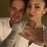 Briana Cuoco Instagram – ☀️👗👙🏖💘 (also see: linen wrinkles)