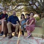 Briana Renee Instagram – Happy Thanksgiving from the Manning clan 🍽🤎🧡💚🍁 I am thankful for this moment, for us, for my parent’s, my sister, and exceptionally talented brother-in-law (@jetsforhire) ~ who made this shot happen with an iPhone 11 #nofilter. Thankful for the fact that this day marks 11 months out of the hospital, and for the strength & resilience within my ‘village’. Grateful for my husband who is the most patient, unconditionally loving, and kind-hearted man. My kids are the funniest, sweetest, and most loving free-spirited empaths; who have grown, and shone in their most beautiful & unique ways ♥️ #thisisus #Manningpartyof5 #thesearethemoments #proudestmama #HappyThanksgiving