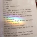 Briana Renee Instagram - We’re coming up on autism awareness month in April, but I just couldn’t wait to share this beautiful piece ~ Our Maverick fits his name perfectly, and his sings his own melody in perfect tune 👉🏻 ❤️💛💙@manning_party_of_5 #autismmom 💋#rebelwithagoodheart #beatstohisowndrum #beautifulboy #autismawareness 🌈