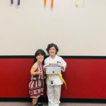 Briana Renee Instagram – In just a few short weeks, my big girl leveled up to her yellow belt in Kenpo🥋🌠 Leiana is a natural at whatever she puts her energy into, and I couldn’t be more proud of her 💜 #littlebutfierce #futureblackbelt #theskyisthelimit