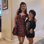 Briana Renee Instagram - Homecoming 2023 🪩First high school dance for this beautiful girl #9thgrade #homecoming #proudfamily #proudmama #bestillmyheart