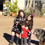 Briana Renee Instagram – Almost every year we wear matching pajamas on Christmas morning ☀️🎄 This year we are The Nightmare Before Christmas Presents 🎁 #familytradition #4generations #christmas2022 #noplacelikehome 💜