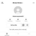 Briana Renee Instagram – Guess who started off 2021 jumping on the @tiktok train !?🚂 Your favorite fierce mama is about to do THIS year RIGHT! 💃🏻 It must be the thing to do because it’s too busy to let me upload a photo HA! Alright loves.. please go follow my new account, and get ready to see a whole new side of B 😘 #tiktok #yallreadyforthis