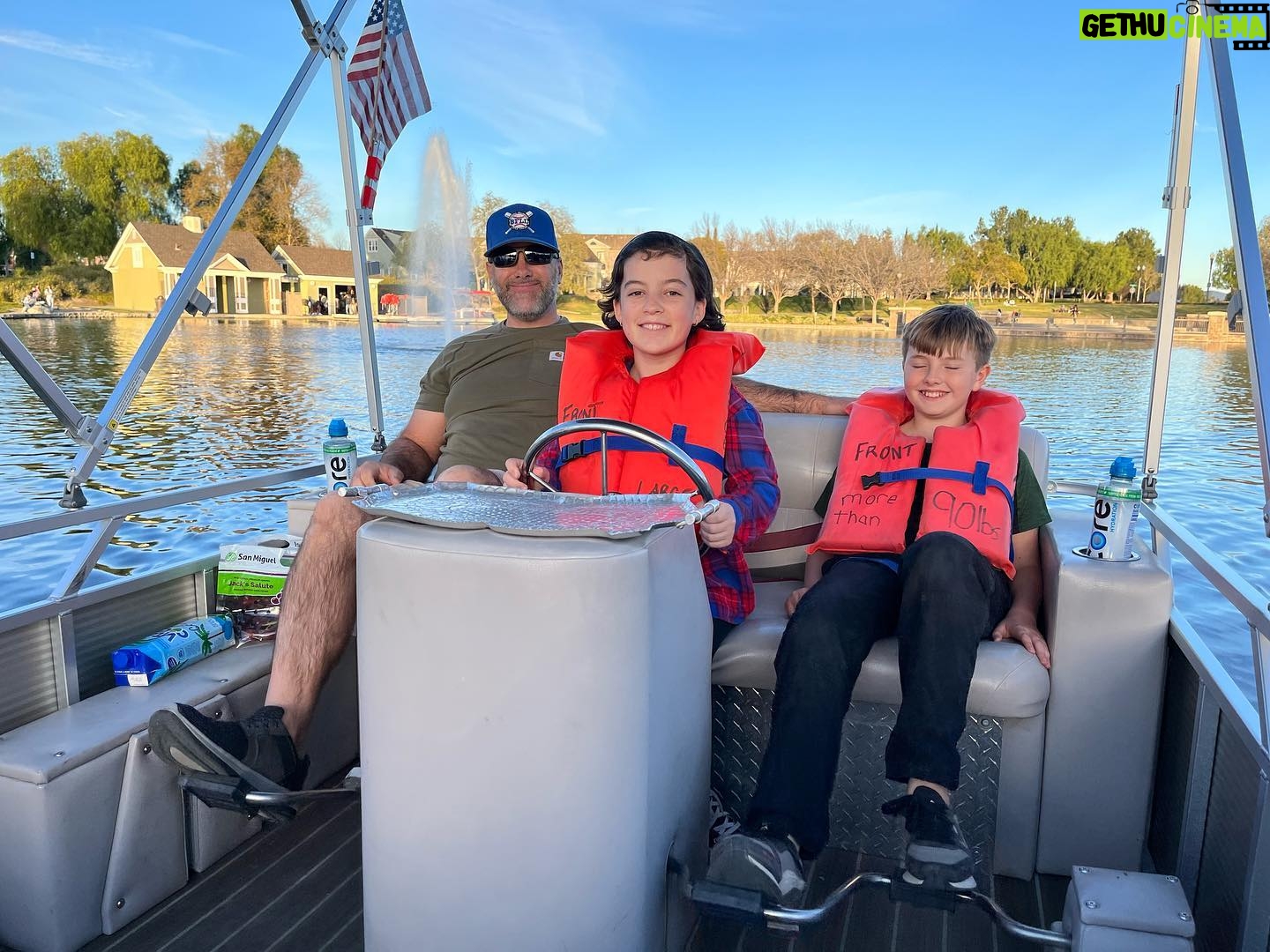 Briana Renee Instagram - Spent the afternoon pedal-boating at Lake Harveston & feeding the beautiful duck’s 🚤🤍🦆👉🏻 #familytime #makingmemories #funinthesunset #futureduckmom