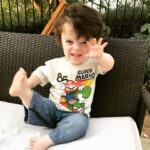 Briana Renee Instagram – And just like that, he turns 5 💙 Happy Birthday to my little handsome. You have turned our world upside down, and shown us a whole new perspective on life. You are the most loving, funny, curious, rebellious, musically-inclined, and too quick to learn how to navigate life in your own way 💙 My blue-eyed ‘rebel with a good heart’.. I love you to the stars & beyond 🌌 #MaverickJax #happybirthday #5 #andmanymore 💜 #proudmama