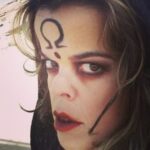 Briana Renee Instagram - Attention guys and ghouls 🔮 Your favorite little fierce witchy mama is currently in 2nd place to be the 2023 @officialfaceofhorror 🖤 The grand prize is a feature on the cover of @ruemorguemag with the one and only @kanehodderkills aka Jason Voorhees🔪, and then some💰🖤 Please help me murder this competition, and support resources for pediatric pancreatic cancer patients, by voting daily through the link in my bio 🗳️ XO BR aka Little Sage 💋 #faceofhorror #ruemorgue #ruemorguemagazine #kanehodder #jasonvoorhees #littlesage #killingit