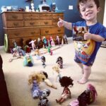 Briana Renee Instagram - Mav: Mom! Come here I have something to show you 🤭 !! *Tada* it’s the Greatest Showman! 👐🏻 This boy has a bright future in design and performing arts 🎭💖 #myheartisfull #thisboy #thegreatestshowman 🎩
