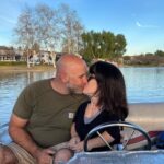 Briana Renee Instagram - Spent the afternoon pedal-boating at Lake Harveston & feeding the beautiful duck’s 🚤🤍🦆👉🏻 #familytime #makingmemories #funinthesunset #futureduckmom