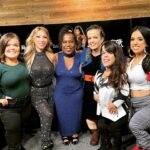 Briana Renee Instagram – Reunited with these ladies after 5 YEARS 😍 On the set of @1lilboss7 Podcast #littlebosstalk … Stay tuned! #littlewomenla #newchapter