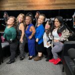 Briana Renee Instagram – Reunited with these ladies after 5 YEARS 😍 On the set of @1lilboss7 Podcast #littlebosstalk … Stay tuned! #littlewomenla #newchapter