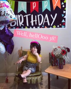 Briana Renee Instagram - Well hello 38💋 I have everything I could wish for, and then some 🙏🏻 I’m so grateful to have been able to spend my birthday with my family 🥰.. and of course the spa day was the icing on the cake 🕉 Thank you @damicodeborah @manning_party_of_5 #thisis38 #aginggracefully🤞🏻#gratefulthankfulblessed #livingmybestlife #healingvibes