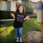 Briana Renee Instagram - Happy first day of HIGH SCHOOL and 2nd Grade to my fun-loving, unique and brilliant kiddos 🤩 The universe is their limit, and I couldn’t me more proud! 💜🩵 🥹 @manning_party_of_5 #nextchapter #timeslowdown #theworldisyours