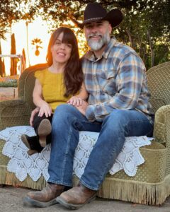 Briana Renee Instagram - 🎙️I can’t see me loving nobody but you, for all my life 🎶 ~ Happy 3rd anniversary {11/30} to this tall handsome cowboy. He is the finest example of a devoted husband and father, and he just gets me..♥️ I love you ‘to infinity and beyond’ @manning_party_of_5 #sohappytogether #happyanniversary #3years #hisqueen #everafter