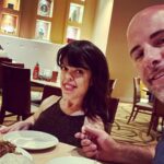 Briana Renee Instagram - Celebrated our 3rd Valentine’s Day together at @pechangacasino ♥️ We had a fine lunch at Bamboo, and might I say I had the finest view in the house 😘 #3years #happyvalentinesday #aginglikefinewine #themannings