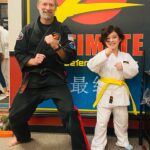 Briana Renee Instagram – In just a few short weeks, my big girl leveled up to her yellow belt in Kenpo🥋🌠 Leiana is a natural at whatever she puts her energy into, and I couldn’t be more proud of her 💜 #littlebutfierce #futureblackbelt #theskyisthelimit