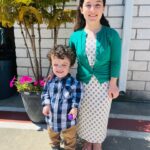 Briana Renee Instagram – Happy Easter from (most of) the Manning Clan π«Άπ»βͺοΈπ£π #sundaybest #littlefiercemama #manningpartyof5 #blessed #happyeaster