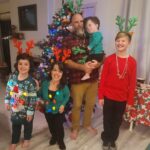 Briana Renee Instagram - We wish you a Merry Christmas 🎄♥️, the Manning’s ✨ #healthandhappiness
