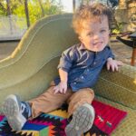 Briana Renee Instagram - Mav Crushing it Monday 💙 The sweetest smile I’ve captured yet.. Oh how my sonshine has grown into a little gentleman ☀️ #bestillmyheart #thoseeyes #sonshine #itsthelittlethings