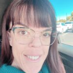 Briana Renee Instagram - This is my Halloween costume 😱 I am a 40 year old mom of 2-3, and finally facing the music that my eyes are no longer 20! 😅 Hello glasses, and visible wisdom sparkles (aka gray hairs) ✨ HAPPY HALLOWEEN 👻 🎃 #thisis40 #letsdothis #4eyesarebetterthan2 #happyhalloween