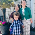Briana Renee Instagram – Happy Easter from (most of) the Manning Clan 🫶🏻⛪️🐣🐇 #sundaybest #littlefiercemama #manningpartyof5 #blessed #happyeaster