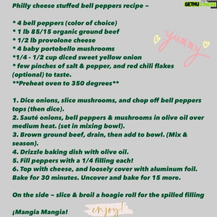 Briana Renee Instagram - Voila the recipe 🍽🔥 Please share your new dinner favorite, in a post, and hashtag #littlefiercemama 💋 #bonappetit #mangia #whatsfordinner