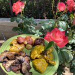 Briana Renee Instagram - 🌹 Sunday brunch👩🏻‍🍳👉🏻 Turmeric tahini chicken w/ Thai basil, smashed baby potatoes, and sautéed mushrooms drizzled in balsamic ~ Himalayan sea salt to enhance the natural flavors ~ Perfectly paired with a little glass of @bolthousefarms superfood immunity boost {elderberry, cranberry, echinacea & zinc}⚡️ #brunch #healthy #mediterraneanfood #dairyfree #glutenfree #homecooking 🥘#ucfriendly #bonappetit #stopandsmelltheroses