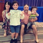 Briana Renee Instagram - Leiana was recognized for her academic achievement today of earning a 3.78 GPA 👩🏻‍🎓🤩 She never ceases to amaze me, and when she puts her mind to something ~ nothing can extinguish her flame… 🌻 A masters degree is in her sights, with the goal to make a positive difference in the world 💪🏻 We {Maverick included} couldn’t be more proud of this girl 💛 @manning_party_of_5 #proudmama #getitgirl #7thgrade #littlebutfierce