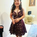 Briana Renee Instagram - Homecoming 2023 🪩First high school dance for this beautiful girl #9thgrade #homecoming #proudfamily #proudmama #bestillmyheart