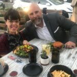 Briana Renee Instagram – Dressy date night with my most handsome husband @manning_party_of_5 😘 First one in over a year and a half! Went to @smallbarnoldtown where the ambience is fancy farmhouse, and the food was {almost} too pretty to eat 🖼#smallbarnoldtown #datenight #somethingnew #delicious #nofilters #lovethisview