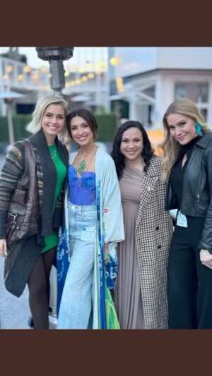 Brianna Brown Instagram - Love these ladies and their passion to support The National Women’s History Museum! 

Together we helped get a brick and mortal national women’s history museum to be allowed to be made in DC after 20 years of effort. Ironically it will probably open in a decade! In the meantime the Museum’s online curriculum & exhibits are seen by 4-5 million a year. If you haven’t checked out the site please do so and share! Link in bio! 

“If she can see it, she can be it!” 

Proud to be Chair Ambassador for this necessary and obvious cause. 

Happy Women’s History Month!