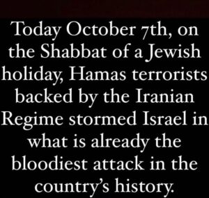 Brianna Brown Instagram - I support Israel’s right to defend itself. 

Praying for every innocent life (Israeli & Palestinian) that will be lost and effected over this unnecessary political attack. 

I rarely post politically but for this I had to speak out. I am sending so much love to everyone during this complex time that requires so much compassion, consciousness and abandoning tribalism. I’m no longer willing to argue with anyone who can justify kidnapping children, killing innocent people and celebrating dead bodies and so much more. Anti-semitism, hate and evil can not be argued with. It is a toxic cancer and I pray for you if your heart is filled with it. What happened this weekend is terrorism and is an act of war. Nothing positive will come from it. God help us all. 🙏🏽🤎

***Also if you are being swarmed by people (who never followed you before with hate online cause of supporting Israel see that most are bots or trolls. They are swarming anyone who posts about supporting Israel. Over 3/4 of the “people” who posted venomously on my post have no or few posts.  Always check their followings and they are repeating the same verbiage. Don’t be fooled. They are spreading misinformation to justifying killing the Jews just like the nazis did. Call them out, turn off your comments and keep speaking out!