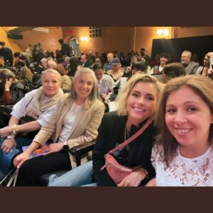 Brianna Brown Instagram - Was so excited to support @GloriaKellett’s play at @pasadenaplayhouse called One of the Good Ones! 

Her storytelling is as powerful as ever, full of heart and humor while shining a light on diverse voices and experiences. 

As Chair Ambassador for @womenshistory, I’m honored to champion fellow NWHM Ambassador as well as women’s stories on and off the stage and screen. 

#PasadenaPlayhouse #WomenInHistory #RepresentationMatters #BriannaBrownKeen #NWHM

@gloriakellett @jennifervotes @womenshistory @frederiqueirwin