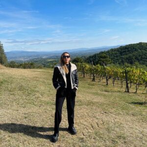 Brianna Murphy Instagram - Here for the vino 🍷