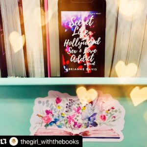 Brianne Davis Instagram - Thank you for this review #Repost thegirl_withthebooks with @use.repost
・・・
Secret Life of a Hollywood Sex & Love Addict 
⭐️⭐️⭐️⭐️

When I was offered this book for an honest review, I was excited because it is a topic WAY out of my comfort zone - but then I read the preface & 💥BAM💥 I was answering “yes” to a lot of questions, categorizing myself as a (not so much sex, but) love addict 

I don’t even have the words to describe the ride this book took me on! It was funny & inspiring, eye-opening & humbling. I got the impression that the words Brianne used to write this book are exactly the words she would have used if she sat down with a friend to confess each story - & I felt like I was that friend!

This book is inspired by Brianne’s life experiences & her journey to recovery from her sex & love addiction. Prior to reading Brianne’s story, I would have agreed with the belief that sex & love addictions are made up, or an excuse for people to act out.. that is, until some of her stories started hitting closer to home… I was able to resonate with this book much more than I ever imagined. 

As an actress in Hollywood, it was also really fun to read about celebrities indulging in activities or being in situations that you would never hear about! As Brianne points out near the end of her book, she has witnessed firsthand that fame & wealth do not always result in happiness & it was quite interesting to learn that the people we look up to, in society & on social media, do not always have it all together. Which, ironically, was a factor that fed into her addiction - her inability to separate what she saw on social media to what the reality behind the perfect picture may be. (Relatable?)

I am in awe of Brianne’s bravery when telling all these stories about herself; instead of worrying about the reputation she may earn, or names she may be called, she owns her truth & uses her words to let people who share her struggles know that they are not alone.

📚 Secret Life of a Hollywood Sex & Love Addict @secretlifenovel 

🎙 Secret Life Podcast @secretlifepodcast

#bookrecommendations #bookreads #bookreader #bookreviews #bookstagram #bookworm #booklover