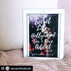 Brianne Davis Instagram - Thank you again!!!!🙌🏼📚🧡 @secretlifenovel 
#Repost @annawithabook with @use.repost
・・・
Secret Life of a Hollywood Sex and Love Addict by Brianne Davis Review

Thank you so much @thebriannedavis for sending me a copy of your book to read in exchange for an honest review ☺️

@secretlifenovel follows Hollywood actress Roxanne as she faces both coming to terms with her sex and love addiction, the addiction itself and setting herself on the path to recovery.

Although the story is told through the eyes of the fictional Roxanne, you can tell these experiences are coming from a place of truth and are Davis’ own experiences of dealing with this addiction.

I myself have never really known much about it and I think a lot of the time some people just see it as a label for people who like to have a lot of sex but that’s really not the case; it’s an actual illness.

Each chapter follows one of the 10 rules Roxanne follows in order to battle her addiction and I really liked this order. It keeps the story flowing and allows the reader to go on a journey with Roxanne.

At first I struggled with the other characters having nicknames rather than actual names, for example NYC or Superstar (Davis does this to allow them to remain anonymous which is totally fair), but once I got used to it it actually added a nice little quirk to the text not knowing who the actual person was. Throughout the chapters, snippets of screenplays are also used to show Roxanne’s inner thoughts and they break up the text nicely; sometimes by adding humour to the chapter and at others emphasising the seriousness of the point being made.

Overall, I did really enjoy this read. It deals with a tough subject but written in a way that is very easy to read and allows you to understand and sympathise with the character’s situation. If this is a topic you are interested in learning more about then I recommend giving this book a read.

#secretlifeofahollywoodsexandloveaddict #secretlifenovel #briannedavis #quitlit #bibliophile #bookstagram #bookrecommendations #authorsofinstagram #bookreview #booklover #bookworm #booknerd #booksofinstgram #bookcommunity #bookblogger #booklover