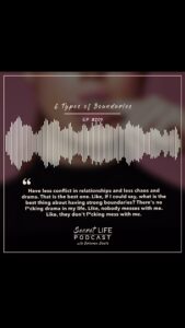 Brianne Davis Instagram - Are you tired of the chaos and drama in your relationships? Our latest podcast episode is here to help! Join Brianne Davis-Gantt as she reveals the six types of boundaries and how setting them can transform your life. From physical to emotional boundaries, learn practical tips to create a more peaceful, respectful, and fulfilling existence. Don’t miss out on this enlightening discussion – click the link to listen now and start your journey towards a drama-free life!
______

🔑 Episode Keywords
Boundaries, Personal Space, Emotional Well-being, Self-Respect, Healthy Relationships, Codependency, Trauma Recovery, Intellectual Boundaries, Physical Boundaries, Emotional Boundaries, Sexual Boundaries, Time Boundaries, Material Boundaries
______

HOW CAN I SUPPORT THE PODCAST? Tell your friends & Share Online! Follow, Rate & Review wherever you listen to podcasts.  You can now rate us on Spotify! Listen everywhere you podcast: https://linktr.ee/secretlifepodcast

To share your secret and be a guest on the show email secretlifepodcast@icloud.com

#SecretLifePodcast #Boundaries #PersonalGrowth #EmotionalWellness #MentalHealth #SelfRespect #HealthyRelationships #Codependency #TraumaRecovery #SelfCare