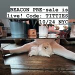 Bridget Everett Instagram - NYC! Come see us at the Beacon 10/24! Pre-sale is now LIVE! Code: TITTIES 🐿️🐿️🐿️🐿️🐿️ LINK IN BIO or just go to https://bridgeteverett.lnk.to/Beacon