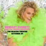 Bridget Everett Instagram - Very excited to announce that I’m bringing Bridget Everett and The Tender Moments to the @beacontheatre on October 24th! Get your tickets first starting Tuesday at 10am (code: TITTIES). Tickets go on sale to the general public Friday at 10am ET. Photo: @egandrew 👗: @biglarreon678