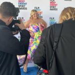 Bridget Everett Instagram - Didn’t bring home the hardware but happy to be in the room! And happy to represent Somebody Somewhere along with @boomboomhiller. Praise be for the unlimited rosé! Praise be for the tape that kept the beavertails locked and loaded! @quinndustry @jessica.ahn @ditadoeshair @alexisbittar all doing their part to make me feel like a million bucks. Oh and one more praise be to @hbo for making dreams come true left and right.