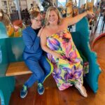 Bridget Everett Instagram - Didn’t bring home the hardware but happy to be in the room! And happy to represent Somebody Somewhere along with @boomboomhiller. Praise be for the unlimited rosé! Praise be for the tape that kept the beavertails locked and loaded! @quinndustry @jessica.ahn @ditadoeshair @alexisbittar all doing their part to make me feel like a million bucks. Oh and one more praise be to @hbo for making dreams come true left and right.
