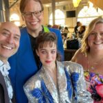 Bridget Everett Instagram - Didn’t bring home the hardware but happy to be in the room! And happy to represent Somebody Somewhere along with @boomboomhiller. Praise be for the unlimited rosé! Praise be for the tape that kept the beavertails locked and loaded! @quinndustry @jessica.ahn @ditadoeshair @alexisbittar all doing their part to make me feel like a million bucks. Oh and one more praise be to @hbo for making dreams come true left and right.
