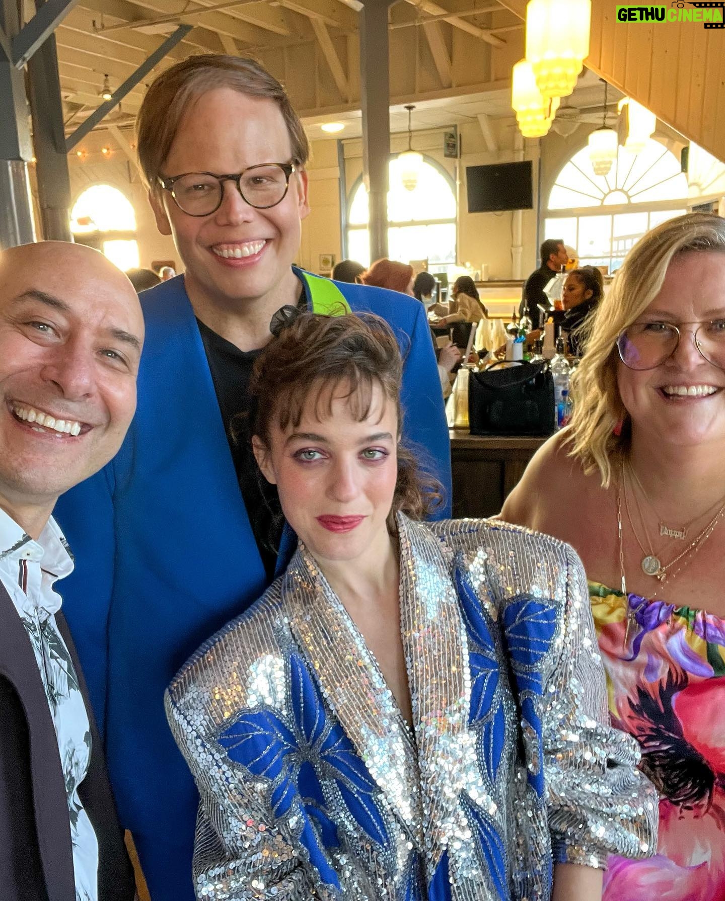 Bridget Everett Instagram - Didn’t bring home the hardware but happy to be in the room! And happy to represent Somebody Somewhere along with @boomboomhiller. Praise be for the unlimited rosé! Praise be for the tape that kept the beavertails locked and loaded! @quinndustry @jessica.ahn @ditadoeshair @alexisbittar all doing their part to make me feel like a million bucks. Oh and one more praise be to @hbo for making dreams come true left and right.